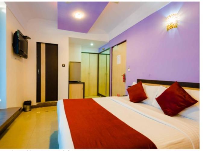 מומביי Hotel Airport Annex מראה חיצוני תמונה